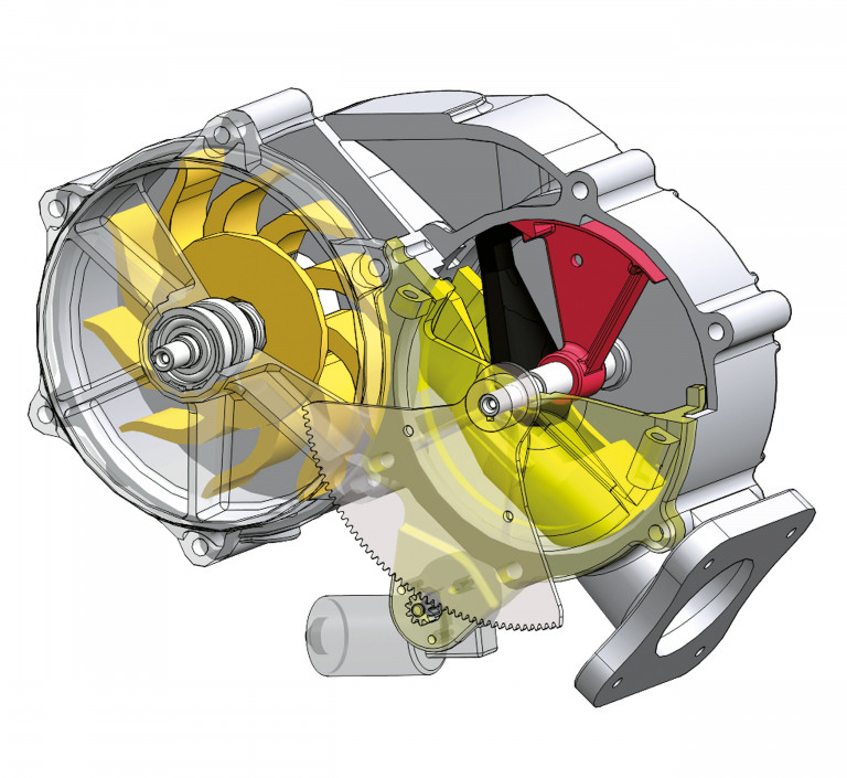 Turbine TVR60_gold