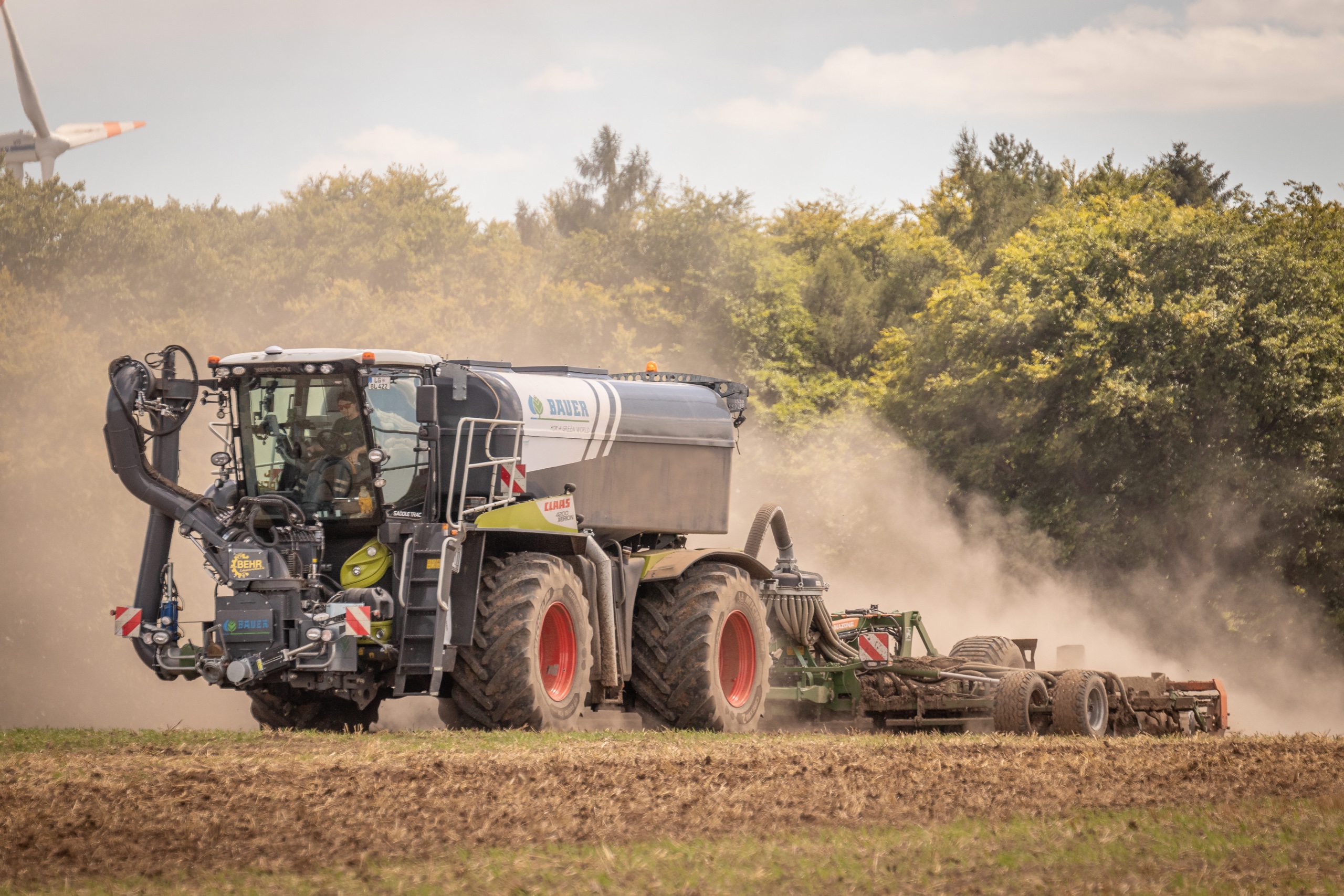 #Self-Propelled Technology - BAUER Brasil