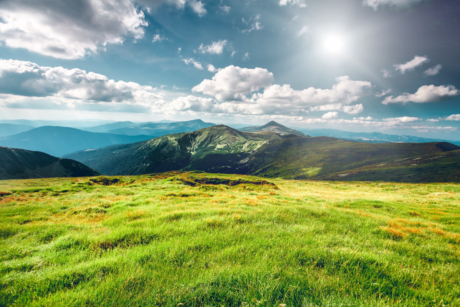 Berglandschaft