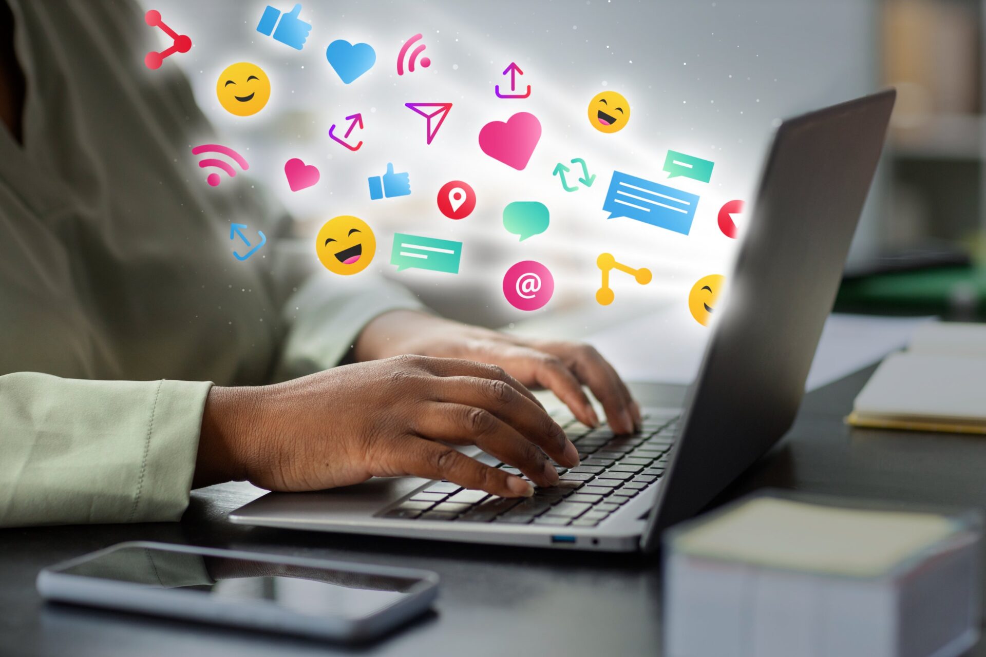 social-media-marketing-concept-marketing-with-applications